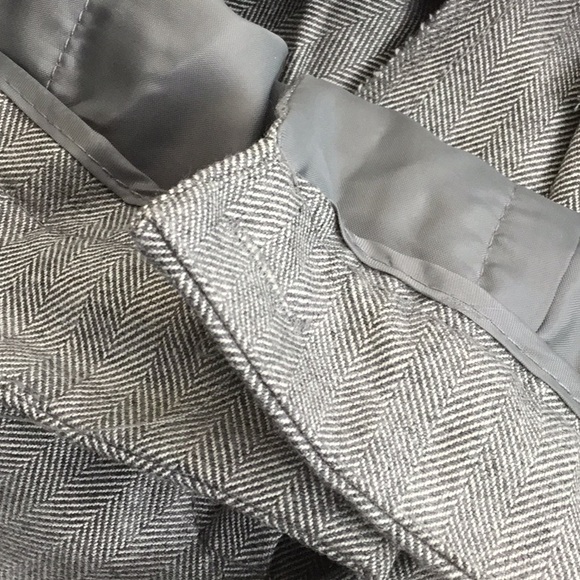 NWT Zara Herringbone Jogger Waist Pants Size M - Picture 10 of 16